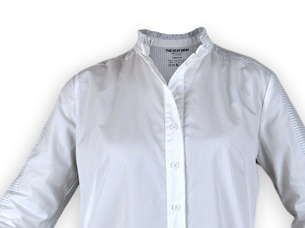 TheNewNew KR-12 - Dámská upcyklovaná košile vel. 40